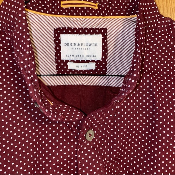 Denim & Flower Other - Men’s Button Down